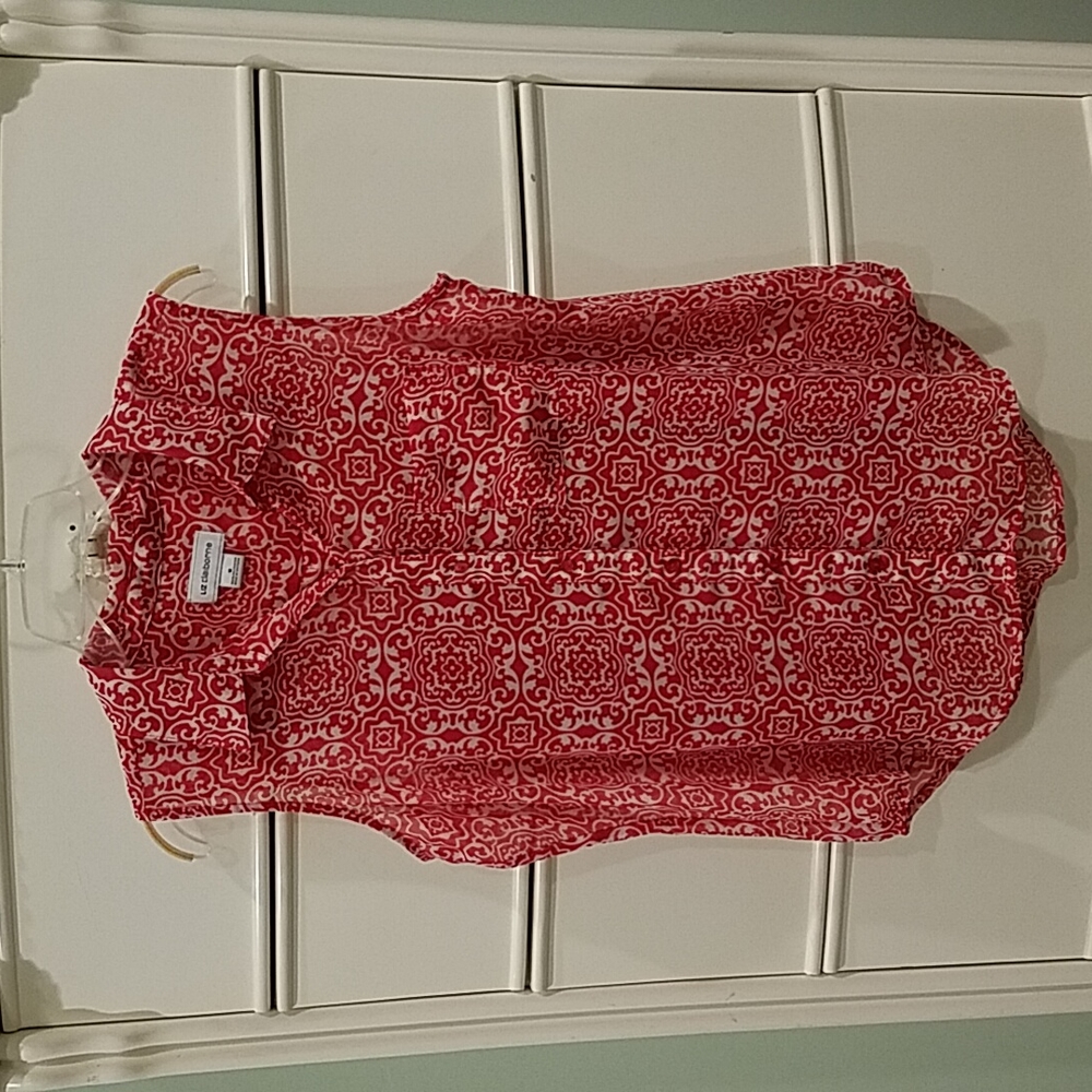 Liz Claiborne sleeveless top, Size M